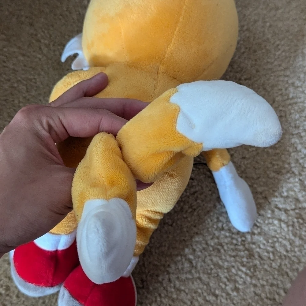 Build a Bear Tails from Sonic The Hedgehog RARE